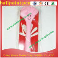 cartoon figure shape refill ballpoint pen 1256 for student